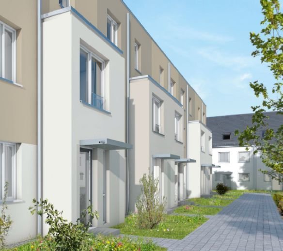 NEUBAU mit autarkem Energiekonzept! - Haustyp LUX - das großzügige Reihenhaus in Kornburg (ca. 151m²) +++RAUMWUNDER+++