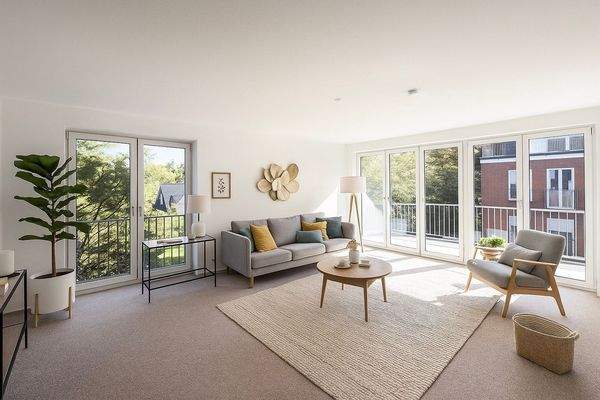 Digital erstelltes Einrichtungsbeispiel