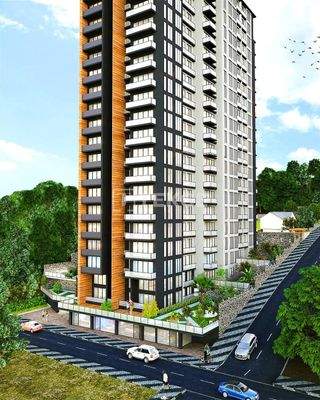 Sea-View Apartments for Sale in a Complex in Kartal Istanbul