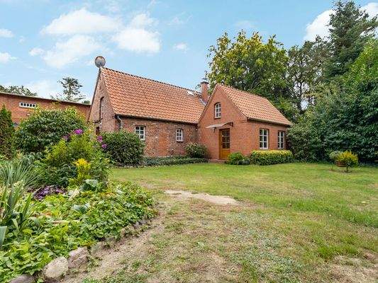 Gästehaus Rückansicht
