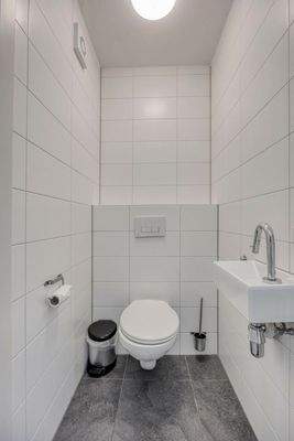 Luxus Badezimmer Villa Cape Helius Badewanne Wasch