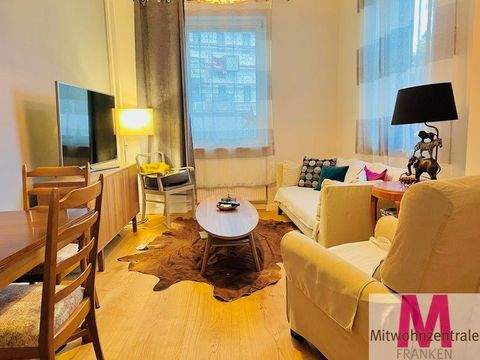 Nürnberg Wohnen auf Zeit, möbliertes Wohnen