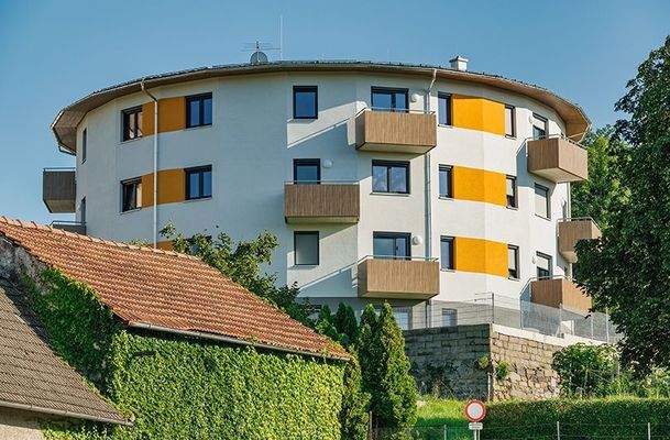 Wohnhausanlage für Junges Wohnen in Hoheneich