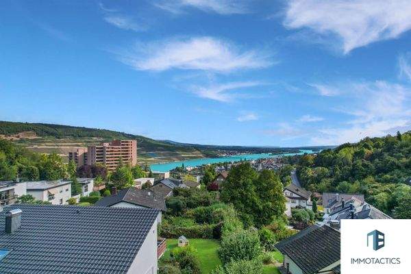 Blick ins Rheintal von der Elisenhöhe