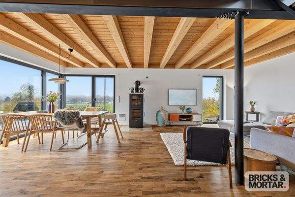 Wohn- und Essbereich Bild 2