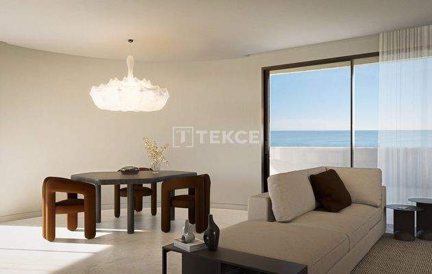 Sea View Apartments in Close to Arenal-Bol Beach in Calpe