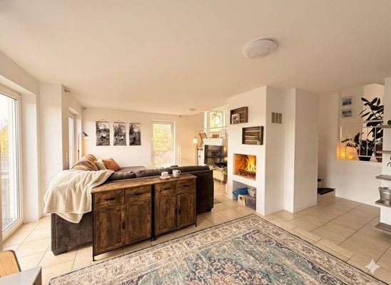 Komfortabel mit Kamin