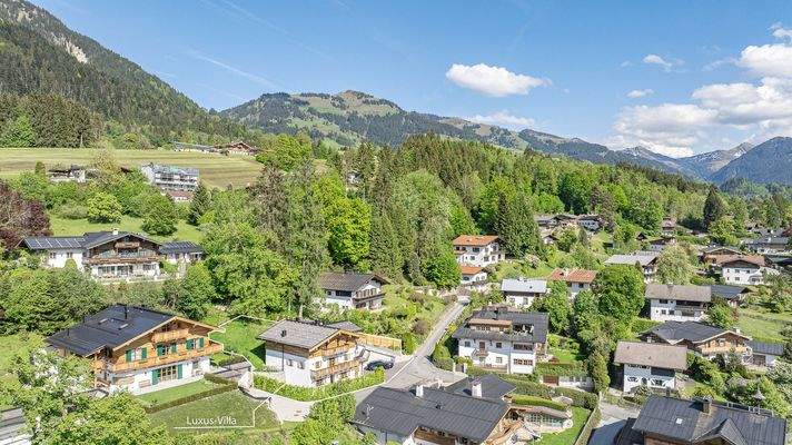 KITZIMMO-Luxusvilla in Toplage am Sonnberg kaufen - Immobilien Kitzbühel.