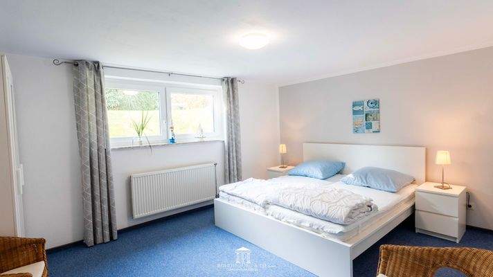 Schlafzimmer 2 im KG