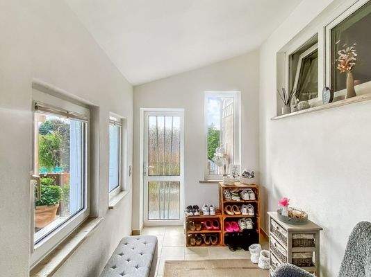 Flur II - Erdgeschoss