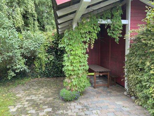 überdachter Freisitz