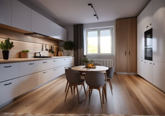 Visualisierung Küche