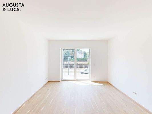 Wohnbereich (Musterwohnung)