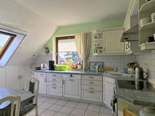 Blick in die Wohnküche