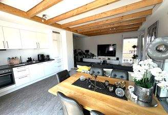 Wohnen offene Küche