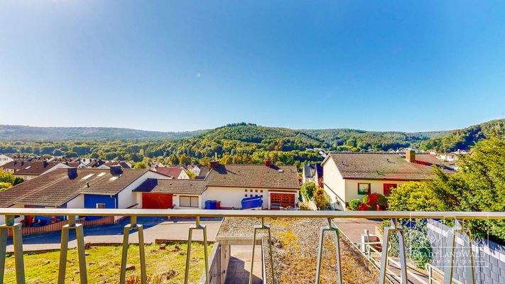 OG - Balkon-Aussicht