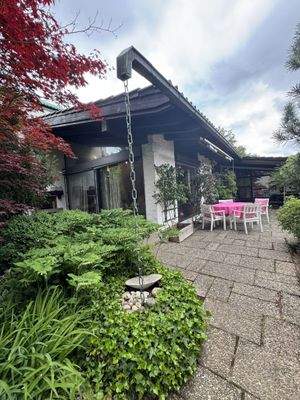 Terrasse mit Zugang Wohnzimmer / Esszimmer