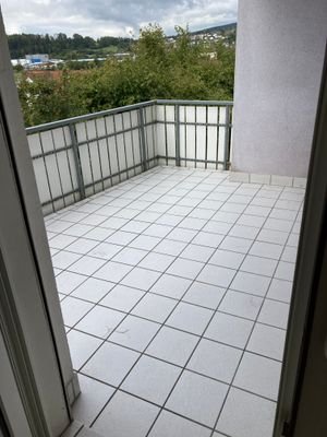 Balkon nach Südwest