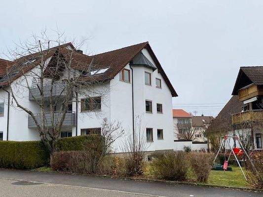 mit Erker an Süd/ost-Front