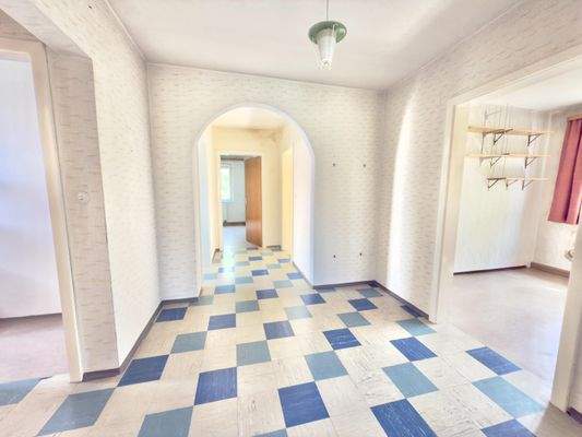 1. Obergeschoss: Dielenbereich