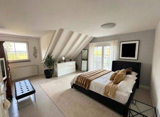 Schlafzimmer Beispiel mit KI