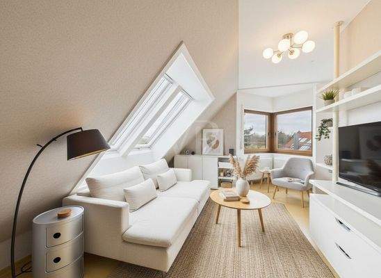 Dachboden (KI generiert)