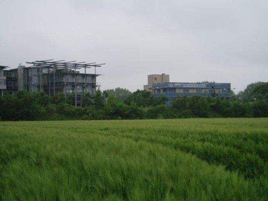 Blick aufs den Technologiepark Hamm