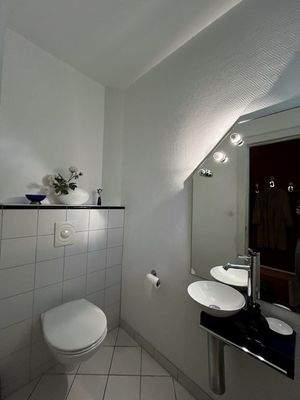 angrenzendes Gäste WC