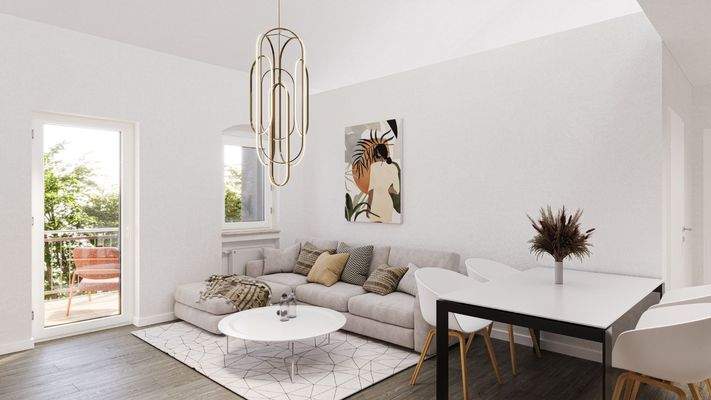 Wohnbereich-mit-Balkon