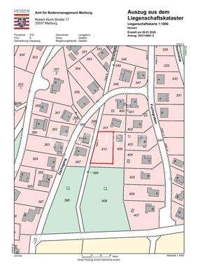 Liegenschaftskarte