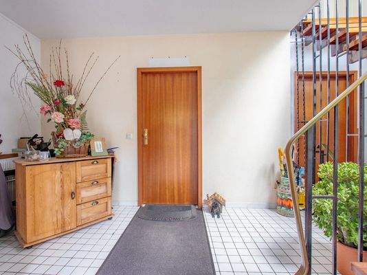 Wohnungseingangstür