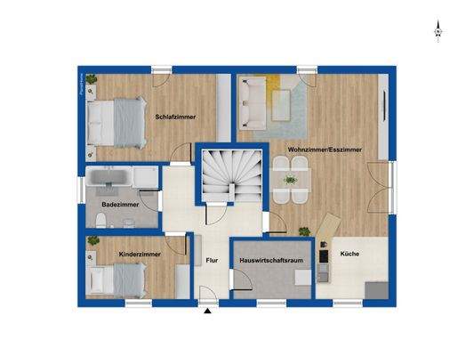 Grundriss Erdgeschoss