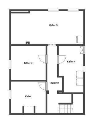 Grundriss Keller