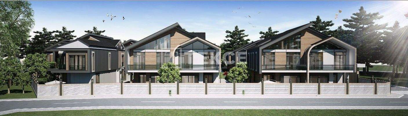 Houses in a Complex near Forest in Döşemealtı Düzlerçamı