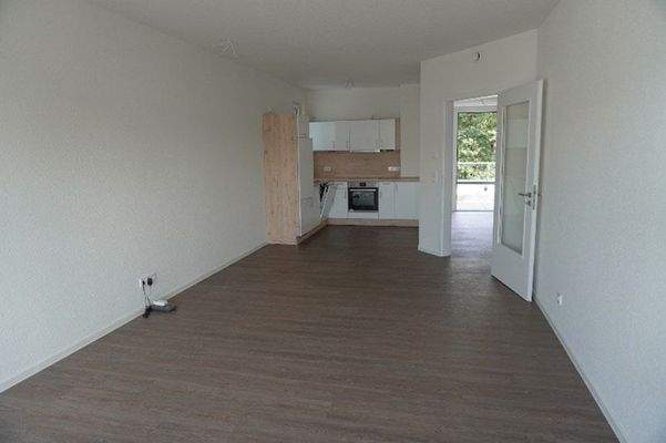 Wohnzimmer und Küche