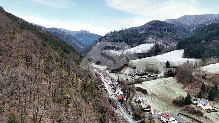 Blick ins Höllental