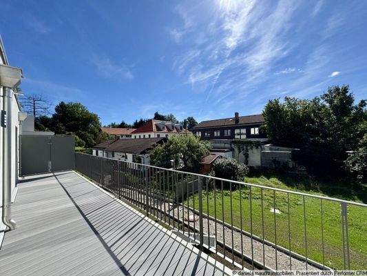 Großzügige Terrasse