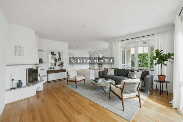 Wohnbereich-Einrichtungsidee