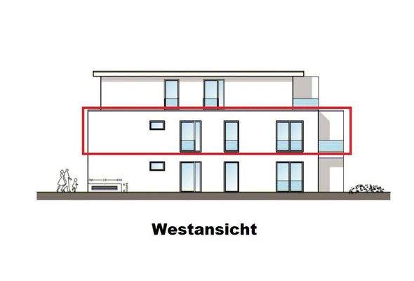 West-Ansicht