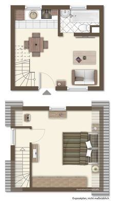 Grundriss OG Wohnung 4