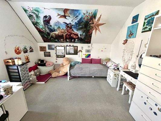 Kinderzimmer im 1. Obergeschoss