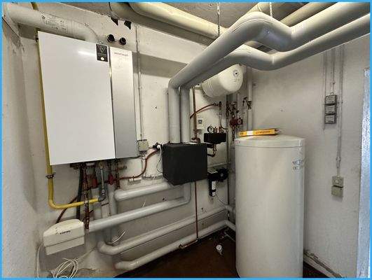 Gas-Brennwert-Technik