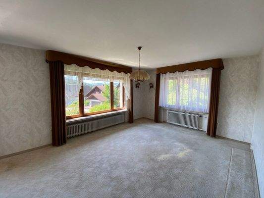 Wohnzimmer im Erdgeschoss