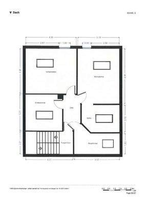 Grundriss Dachgeschoss