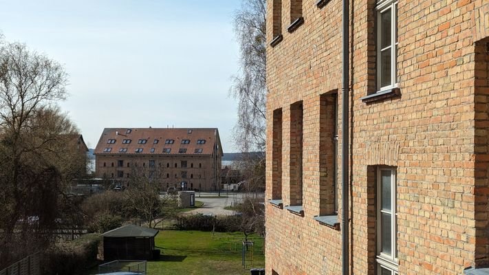 Blick aus dem Fenster