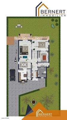 Grundriss visualisiert