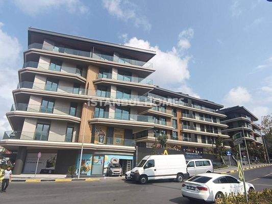 Flats in Project with Rich Features in Sisli Istanbul