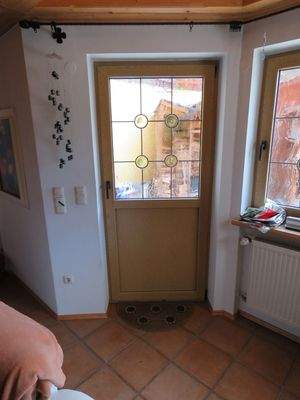 Ausgang in den Hofraum 