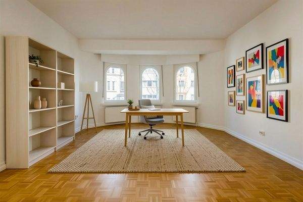 Kinder- oder Arbeitszimmer Visualisiert