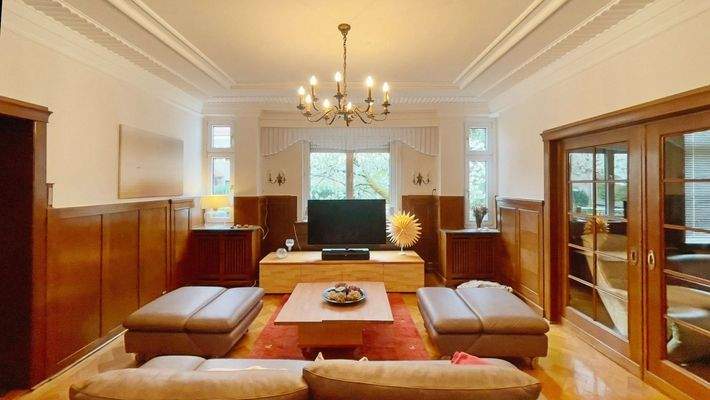 Wohnzimmer /Salon im modernen Stil, EG